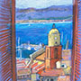 View of St Tropez