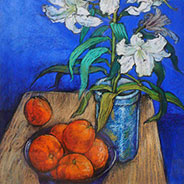 Oranges and Lillies
