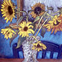 Sunflowers and Mirror