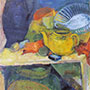 Still Life with Yellow Teapot